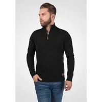Blend Troyer BHRobin Strickpullover mit hochabschließendem Kragen