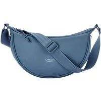 LARKSON Umhängetasche Solveig Small Halbmondtasche für Damen und Herren, Stylische Crossbody Bag in Halbmond Form