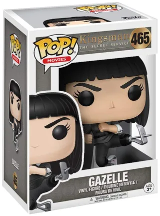 Funko 14375 Actionfigur Kingsman: Gazelle