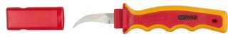 KS Tools Papier-Sektionsmesser mit Schutzisolierung, 210mm - 117.1320