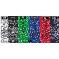 Westernlifestyle Bandana XL Paisley Tuch 70 x 70 cm
