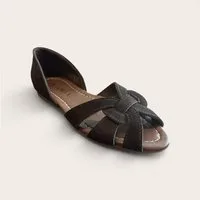 Begoria Begoria Charm - Stillvolle Wildleder Damen Loafer mit Schleife Loafer