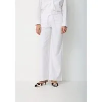 Paddock's Stoffhose MARLENE Leichte Relaxed Fit Hose aus Baumwoll-Leinen Gewebe