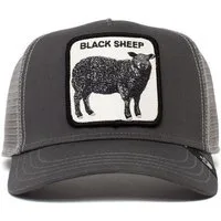GOORIN Bros. Trucker Cap Goorin Bros. Sheepie Kids Trucker Cap The Farm Animal Grey (Basecap, Meshcap, Trucker Kappe)
