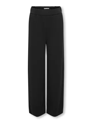 KIDS ONLY - KOGPOPTRASH LIFE WIDE PANT PNT NOOS Black - Gr. - 140