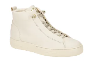 Paul Green Damen Mid-Sneaker 5283-010 beige (biscuit) Echtleder - weich gepol...