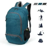 TAN.TOMI Wanderrucksack 23L Rucksack Leicht Faltbarer Reiserucksack Seitentaschen, Für Radfahren, Klettern, Bergsteigen und Reisen Sport