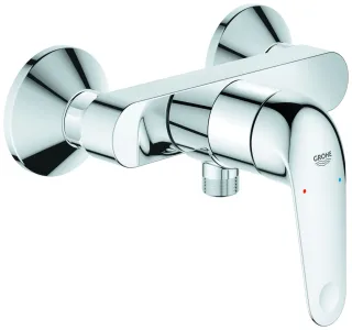 GROHE Brausearmatur Euroeco 32740_1 Wandmontage eigensicher chrom, 32740001 32740001