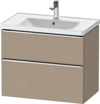 Duravit D-Neo Waschtischunterbau wandhängend Leinen Matt 784x452x625 mm - DE4355010750000 DE4355010750000