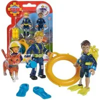 Feuerwehrmann Sam Spielfigur Penny, Jodie, Lion Spiel-Figuren Set Feuerwehrmann Sam Simba