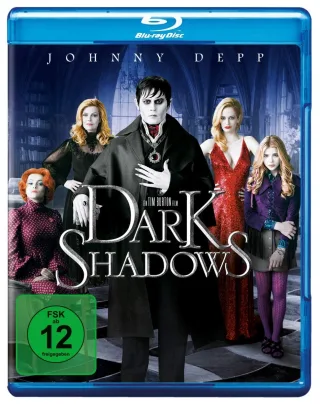 Dark Shadows [Blu-ray]