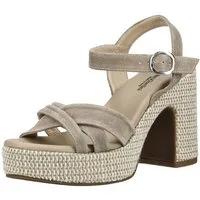 Nero Giardini Nero Giardini Sandalen Veloursleder High-Heel-Sandalette