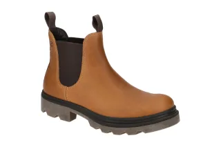 Ecco 21470402112 GRAINER - MEN Herren Stiefelette Braun amber Gummisohle & ge...