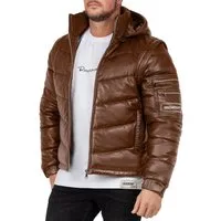 Reichstadt Bomberjacke Herren Regular Fit Echtleder Echtleder 22RS032LUX Jacke und Weste in einem Produkt