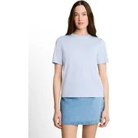TOM TAILOR Denim T-Shirt mit Rundhalsausschnitt