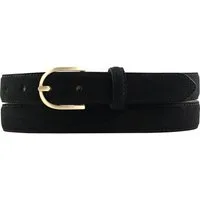 BELTINGER Ledergürtel Damen-Gürtel aus Veloursleder 2,5 cm - Velour-Ledergürtel für Damen 25 (1-St)