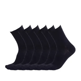 6 Paar Damen Baumwoll-Mittelkniestrümpfe S25609