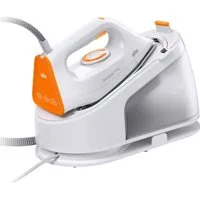 Braun Dampfbügelstation CareStyle 1 Pro IS 1511 WH - 5,5 bar, 360 g Dampfstoß, 1,7 l Tank, 1700 ml Wassertank, 110 g Dampfmenge, SuperCeramic Bügelsohle, Easy CalcClean Entkalkung