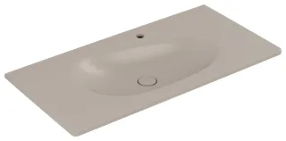 Villeroy & Boch Schrankwaschtisch Antao 1000x500mm,, 1 Hahnloch m. verd. ÜL. Almond cplus 4A76ABAM