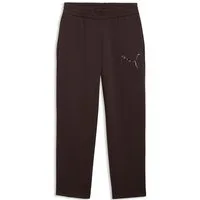 PUMA Sporthose Essentials Sequins Fleece Comfort Hose Damen