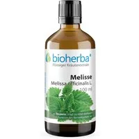 BIOHERBA R Bioherba Melisse Melissa officinalis L. Tropfen Tinktur 100 ml Glasflasche, 1 er
