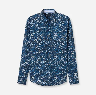 OLYMP - OLYMP Casual marine - Gr. - XXL