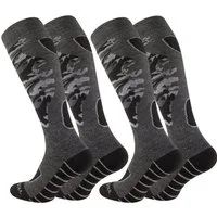 Stark Soul® Skisocken Skisocken & Snowboard - Socken Camouflage, 2 Paar 2 Paar