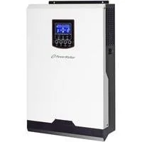 Inverter 5000 PWM, Wechselrichter weiß/schwarz, 5.000 VA / 5.000 W