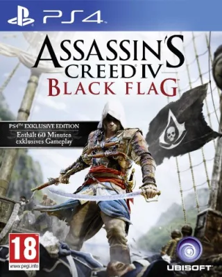Assassins Creed: Black Flag - AT PEGI - [für PlayStation 4]