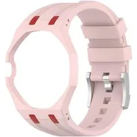 HS.SUPPLY Uhrenarmband Armband passend für Royal Pop Audemars Piguet x Swatch, 20 mm Silikonband, Gehäuse, Dornschließe, mehrere Farben