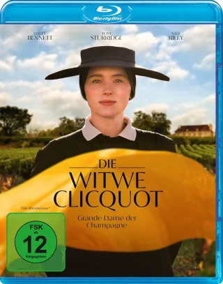 Die Witwe Clicquot [Blu-ray]