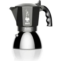 BIALETTI Espressokocher, spülmaschinenfester Wasserkessel, 2-Schicht-Edelstahl, für 4 Tassen