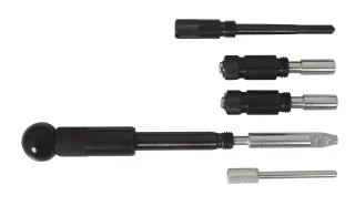 KS Tools Motoreinstell-Werkzeug-Satz für Fiat - Iveco, 5-tlg - 400.0400