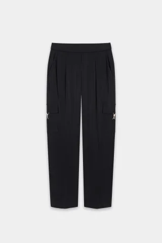 Luisa Cerano - Hosen Weiblich pure black - Gr. - 40