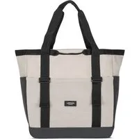 LARKSON Shopper Smilla Strandtasche für Damen und Herren (1-tlg), Große Beach Bag für Strand und Urlaub, Reißverschluss, Wasserabweisend