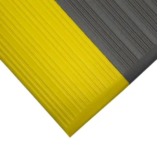 Orthomat® Ribbed Anti-Ermüdungsmatte | Größe: 0.9 m x 1.5 m