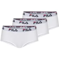Fila Retro Pants WOMAN CULOTTE (3er Pack) elastischer Logobund