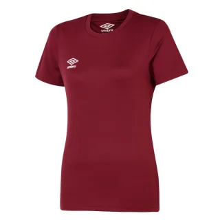 Umbro - "Club" Trikot für Damen (Weinrot)