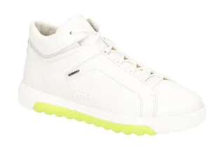 Geox D94FMB 00085 C1000 NEXSIDE Damenschuhe Wei? - Sportliche Halbschuhe