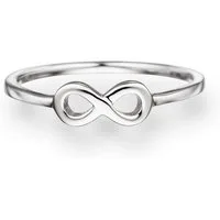 Glanzstücke München Silberring Infinity silber, aus Sterling Silber