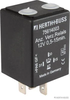 HERTH&BUSS Zeitrelais, 15 A, 5 pins - 75614003
