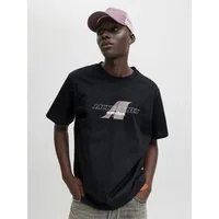 Jack & Jones T-Shirt JCOTIER FRONT PRINT TEE SS CREW NECK