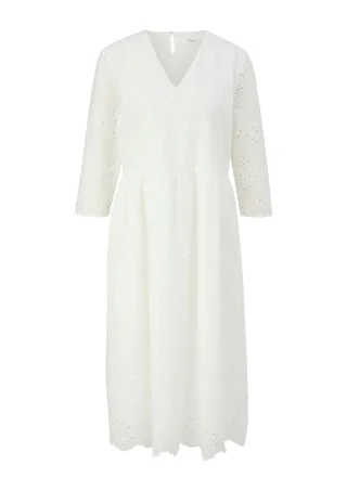 s.Oliver BLACK LABEL - Kleid weiß - Gr. - 36
