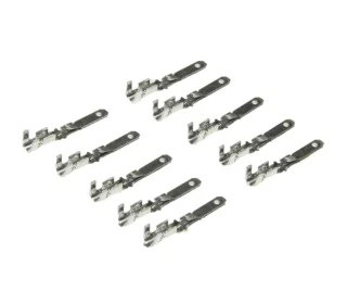 ISO Kontakte 10x Männlich Junior Timer Male Pins Buchse Stecker Adapter Set