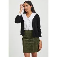 Vila Cardigan VIRIL SHORT CARDIGAN in pflegeleichter Qualität