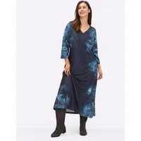 Sheego Jerseykleid Jersey-Kleid 3/4-Arm