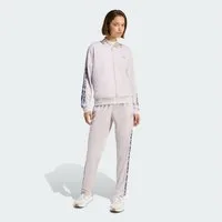 adidas Sportswear Trainingsanzug TRAININGSANZUG 3-STRIPES LEOPARD PRINT (1-tlg)