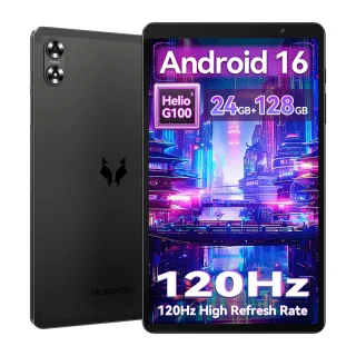 HEADWOLF FPad 6SE MediaTek Helio G100 MTK8781 Octa Core 4GB RAM+20GB Virtual Memory 128GB ROM Face Unlock 4G LTE 8.68 In