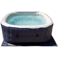 Schweng Whirlpool Aufblasbarer SPA Whirlpool