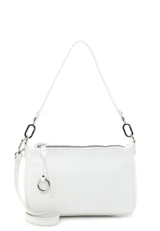SURI FREY - SURI FREY Umhängetasche SFY Debby mittel white 300 - Gr. - One Size